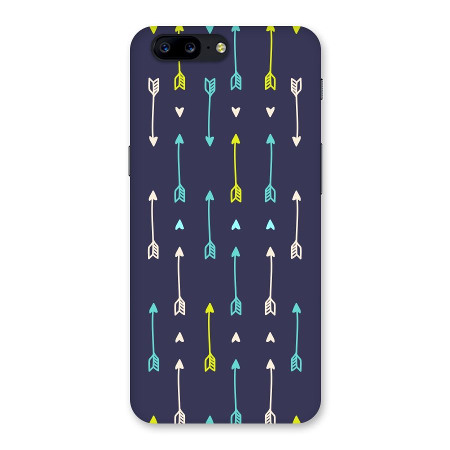 Boho Arrow Pattern Back Case for OnePlus 5