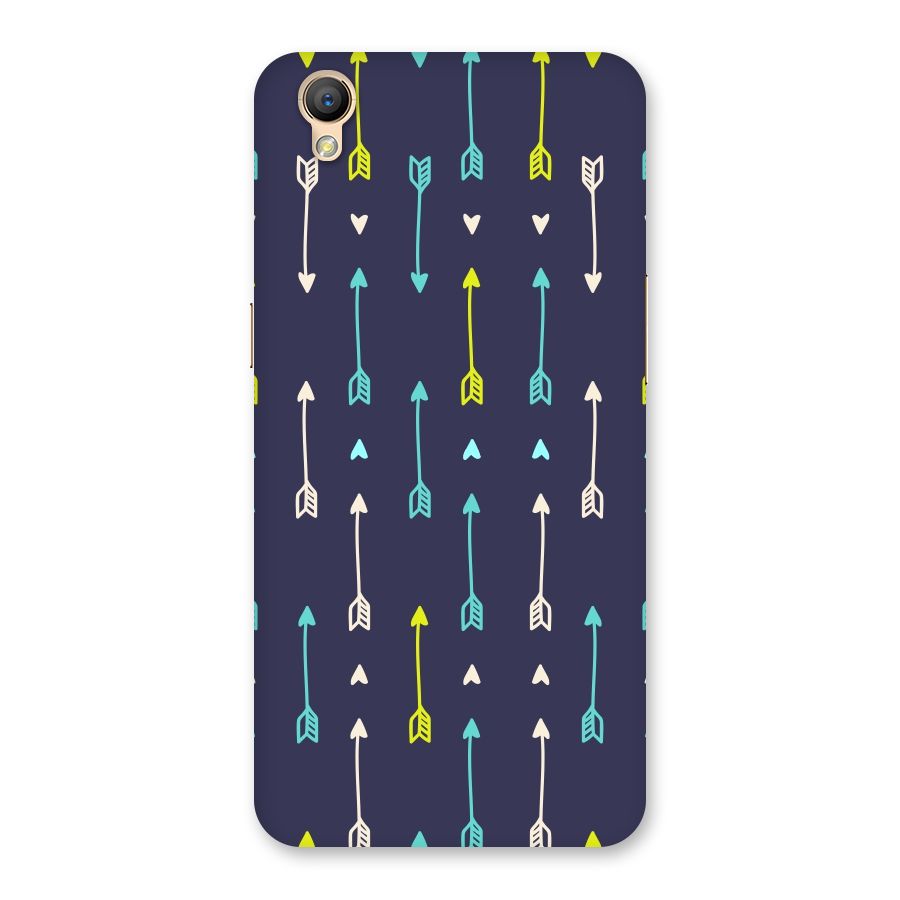 Boho Arrow Pattern Back Case for Oppo A37