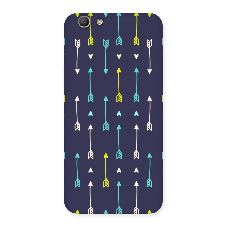 Boho Arrow Pattern Back Case for Oppo F1s