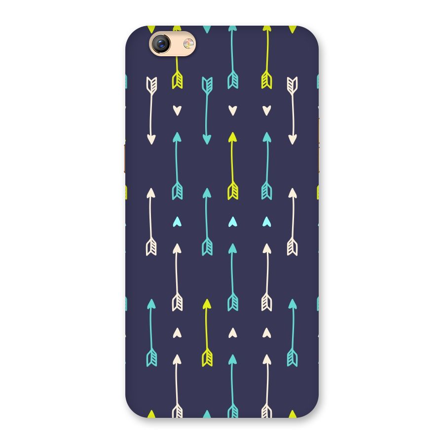 Boho Arrow Pattern Back Case for Oppo F3 Plus