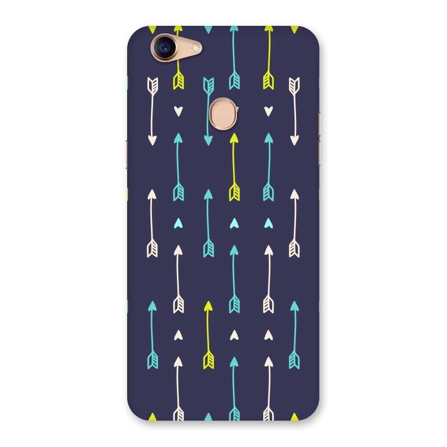 Boho Arrow Pattern Back Case for Oppo F5