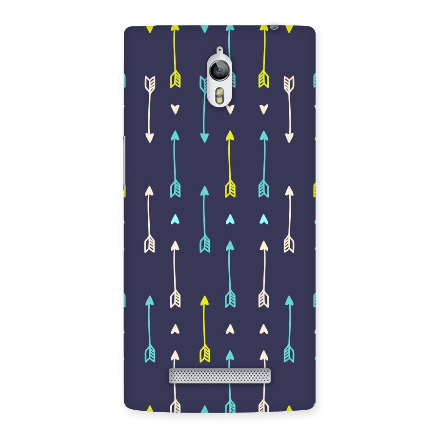 Boho Arrow Pattern Back Case for Oppo Find 7