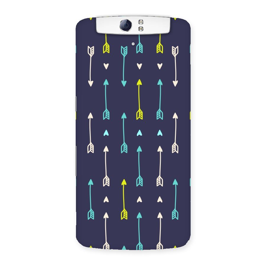 Boho Arrow Pattern Back Case for Oppo N1