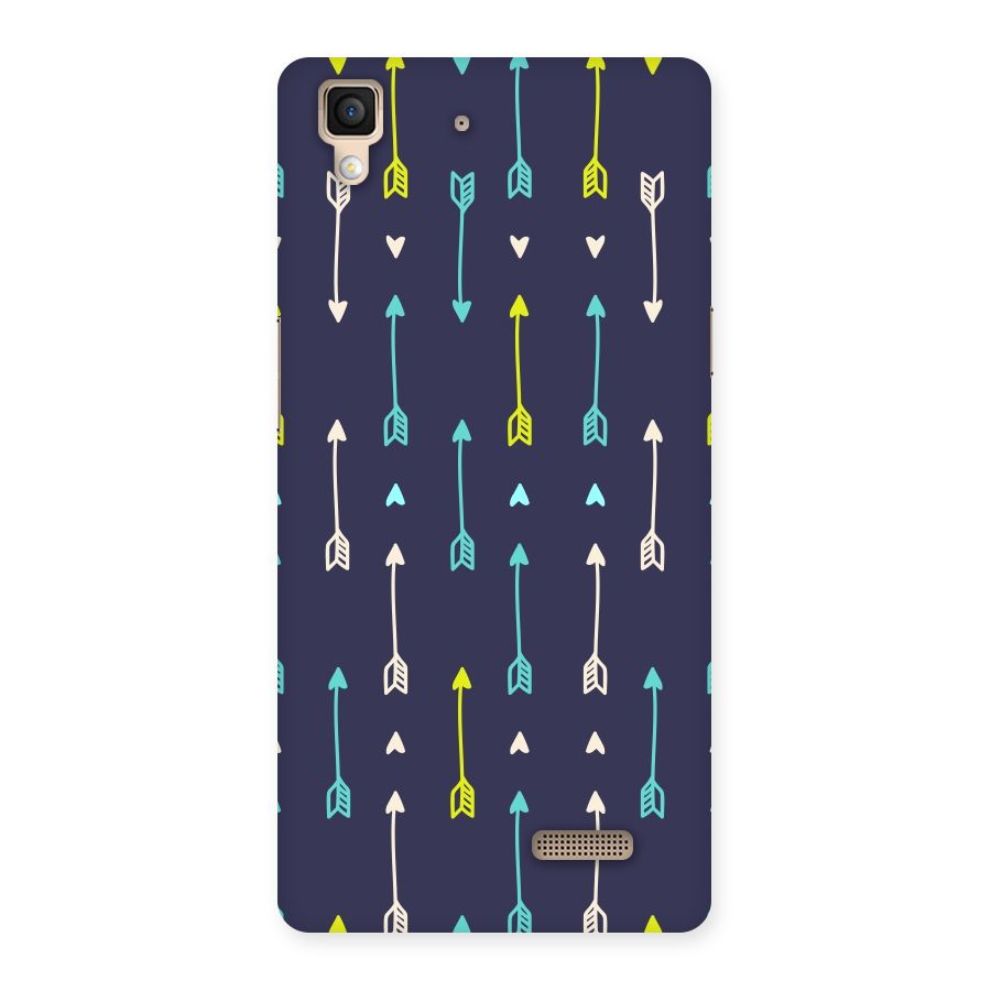 Boho Arrow Pattern Back Case for Oppo R7