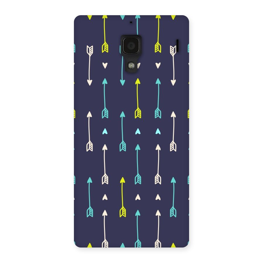 Boho Arrow Pattern Back Case for Redmi 1S
