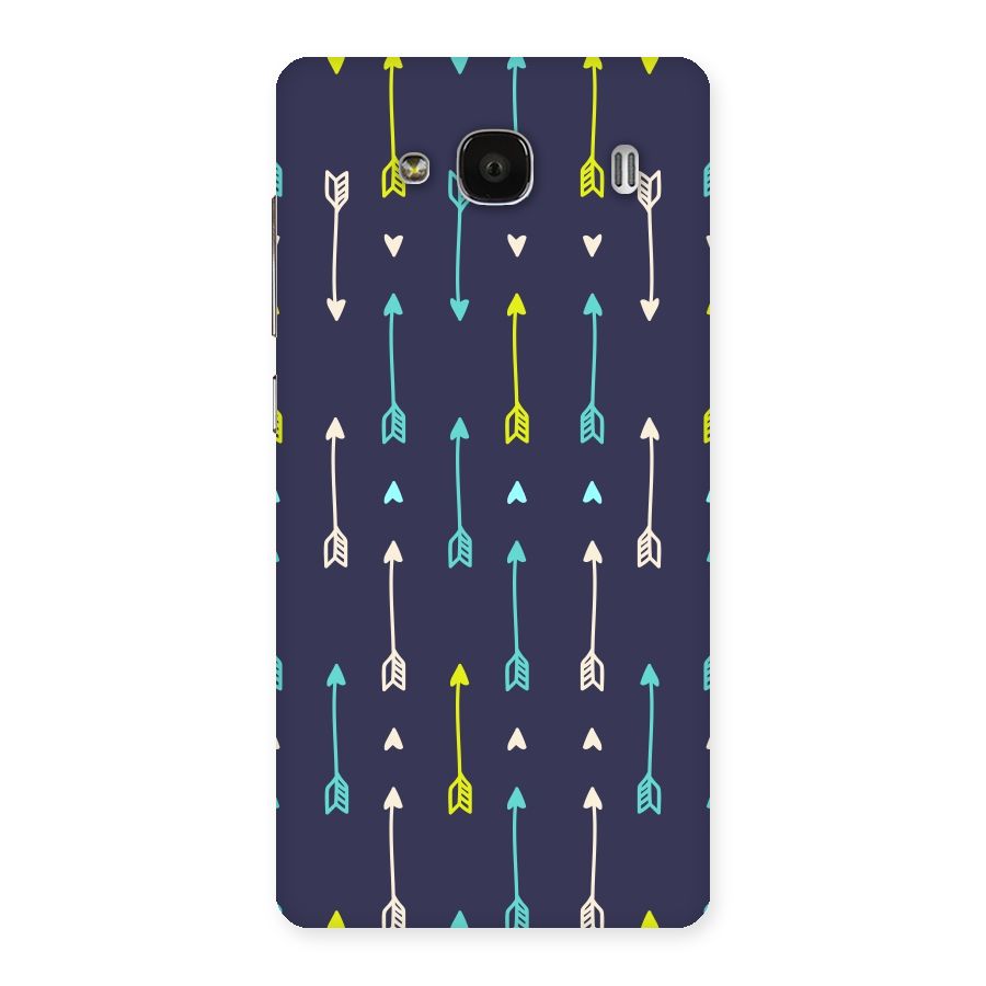 Boho Arrow Pattern Back Case for Redmi 2