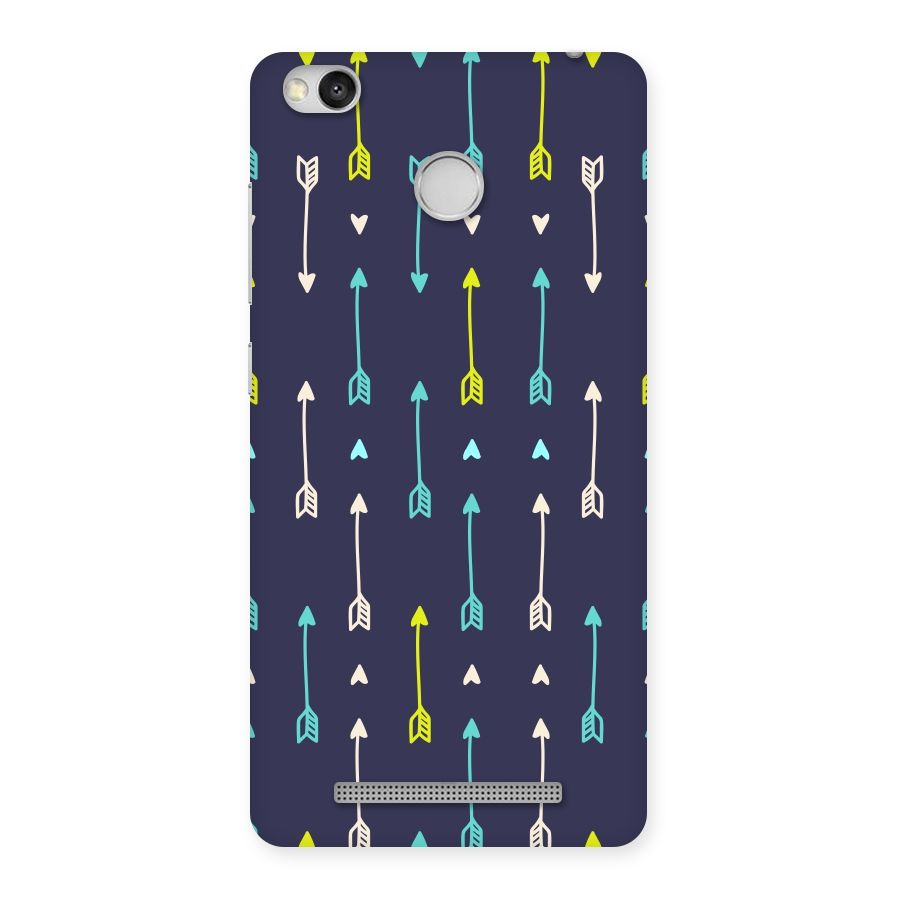 Boho Arrow Pattern Back Case for Redmi 3S Prime
