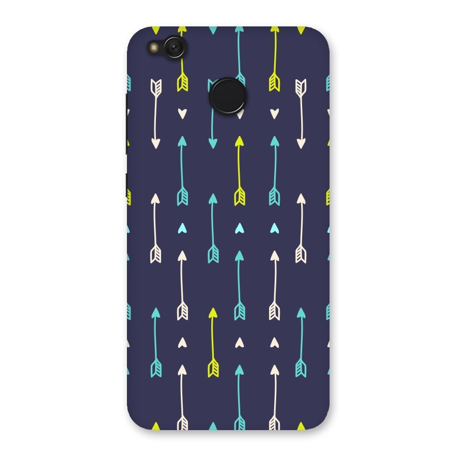 Boho Arrow Pattern Back Case for Redmi 4