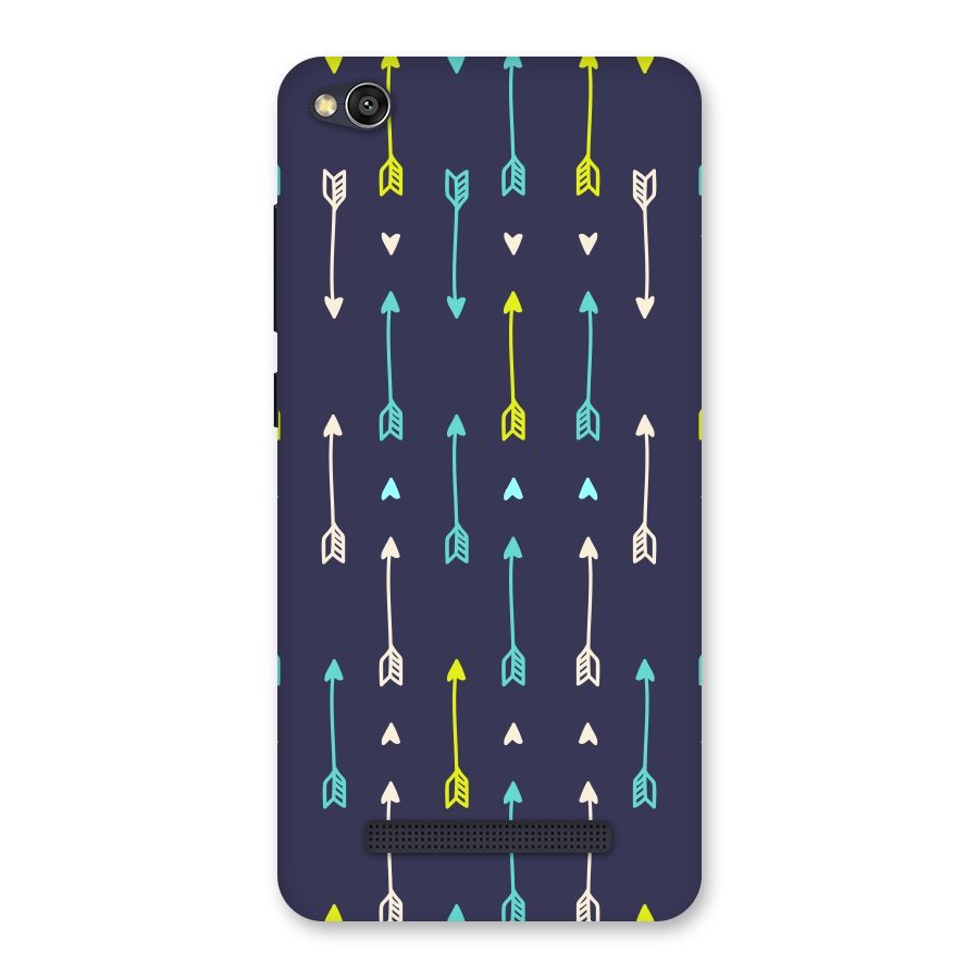 Boho Arrow Pattern Back Case for Redmi 4A