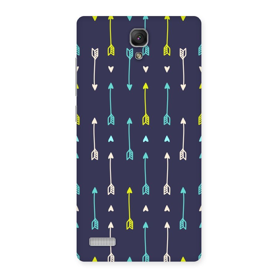 Boho Arrow Pattern Back Case for Redmi Note
