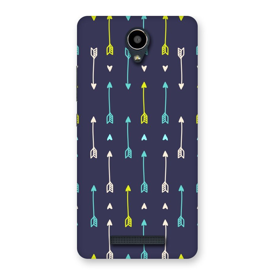 Boho Arrow Pattern Back Case for Redmi Note 2