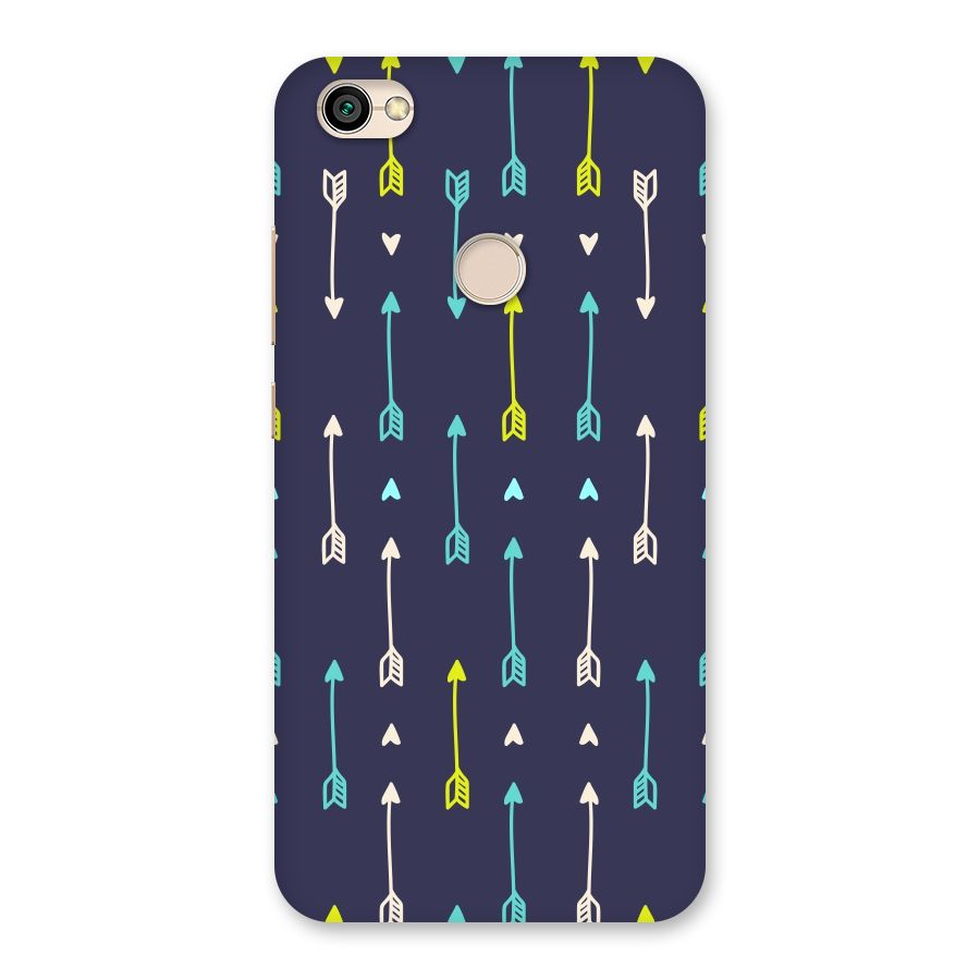 Boho Arrow Pattern Back Case for Redmi Y1 2017
