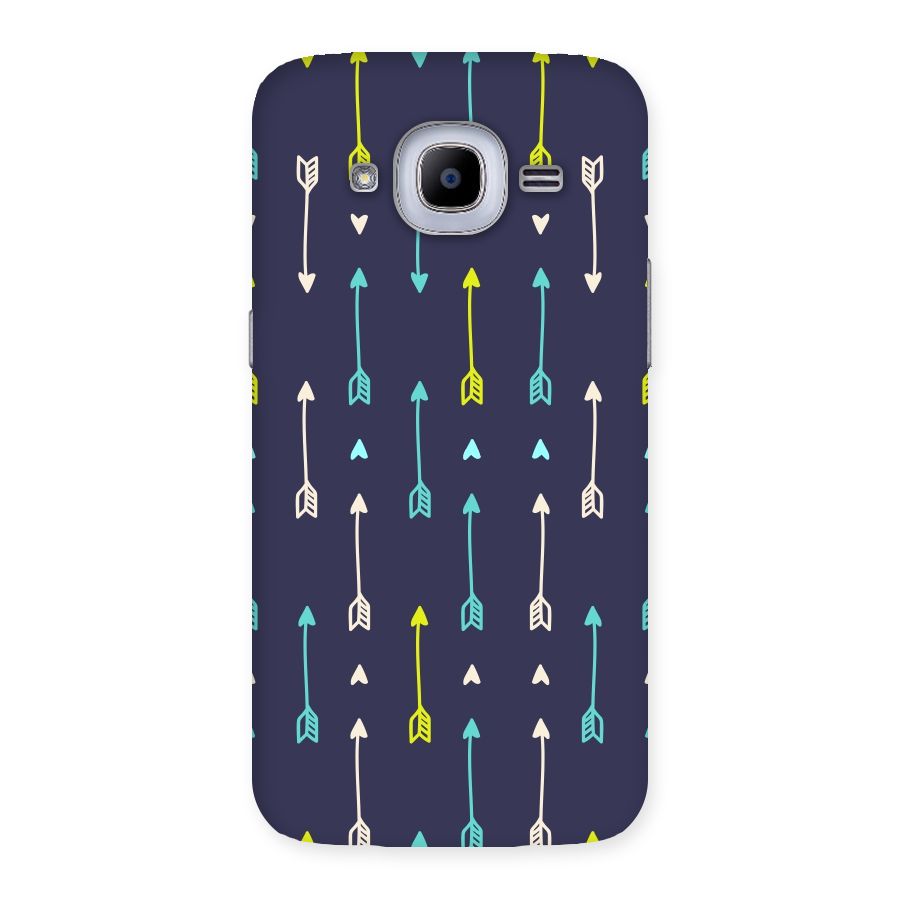 Boho Arrow Pattern Back Case for Samsung Galaxy J2 2016