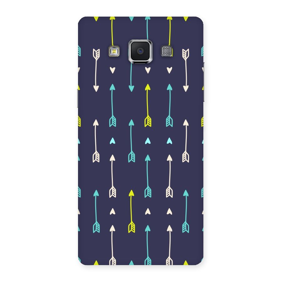 Boho Arrow Pattern Back Case for Samsung Galaxy A5