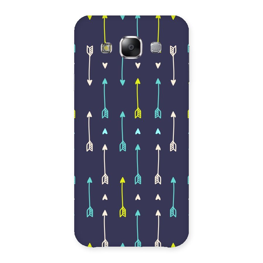Boho Arrow Pattern Back Case for Samsung Galaxy E5