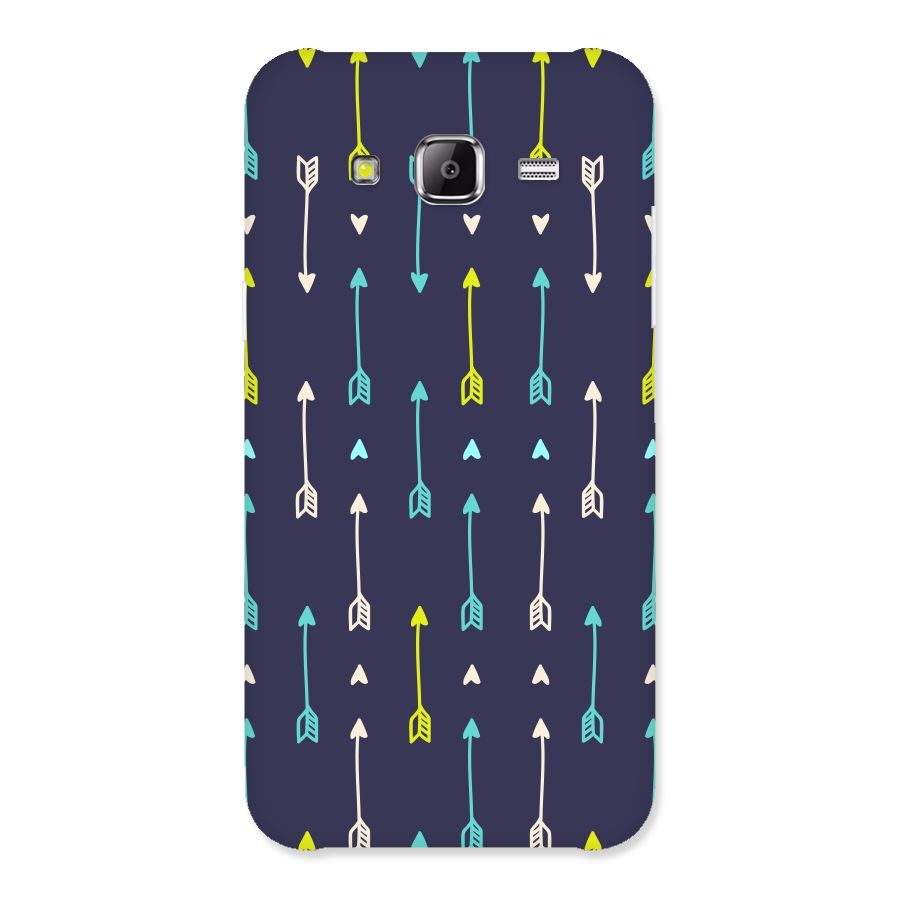Boho Arrow Pattern Back Case for Samsung Galaxy J5