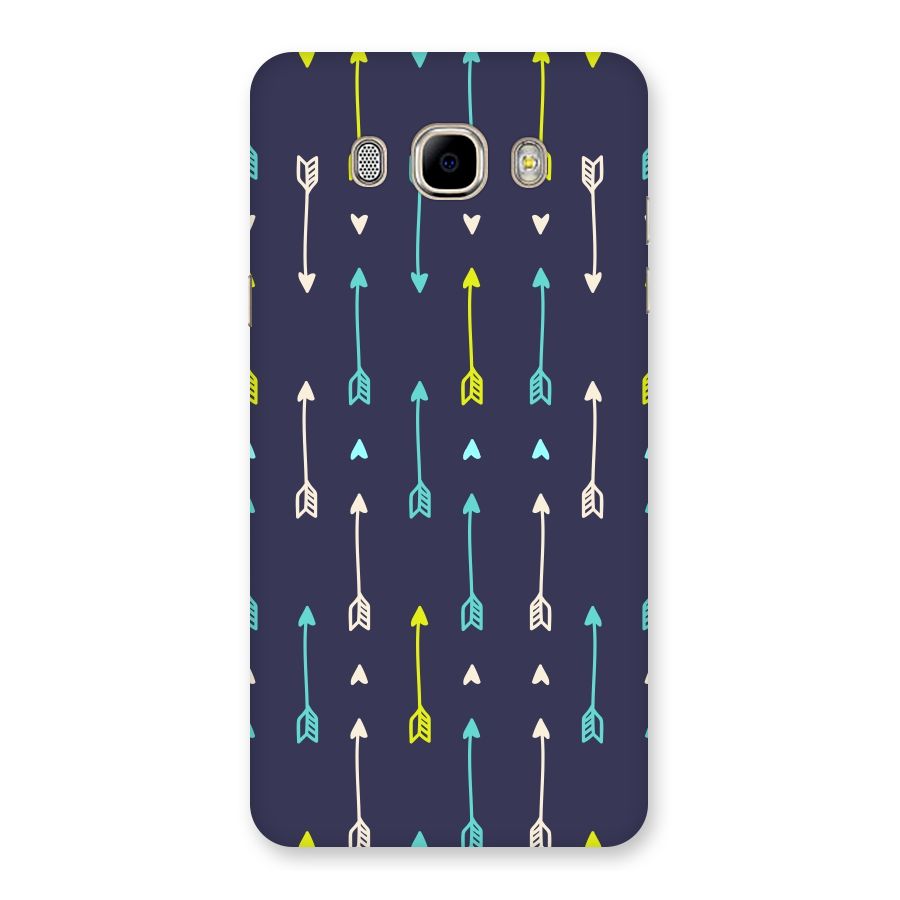 Boho Arrow Pattern Back Case for Samsung Galaxy J7 2016