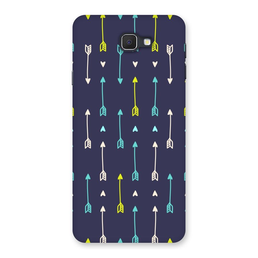 Boho Arrow Pattern Back Case for Samsung Galaxy J7 Prime