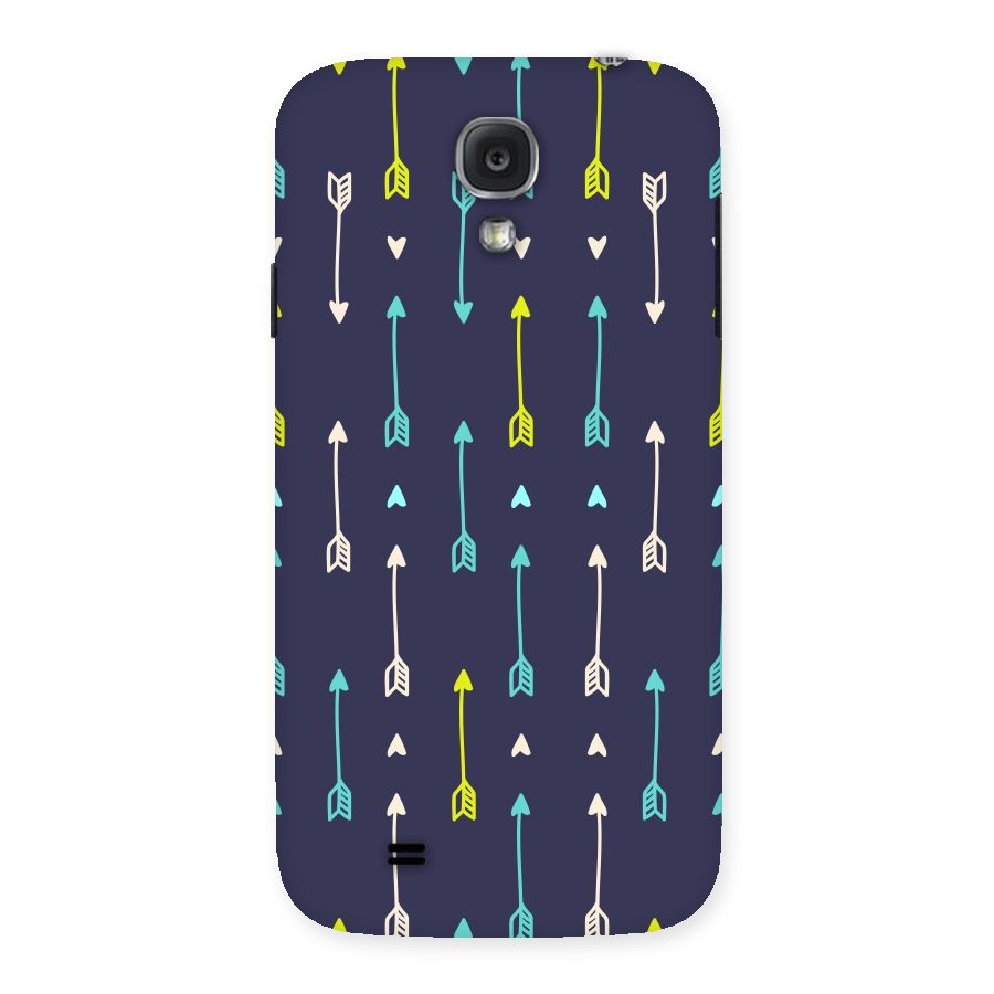 Boho Arrow Pattern Back Case for Samsung Galaxy S4