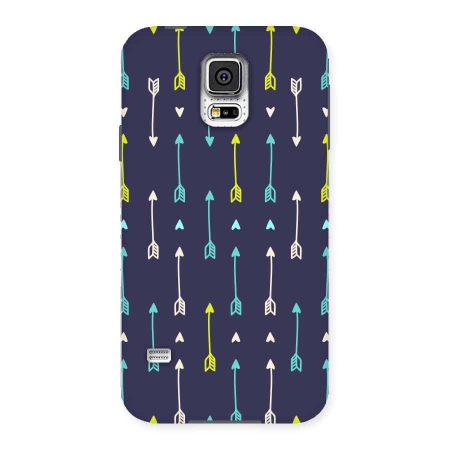 Boho Arrow Pattern Back Case for Samsung Galaxy S5