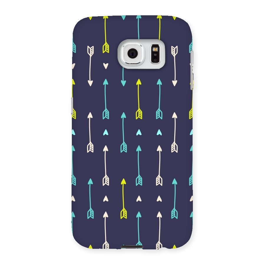 Boho Arrow Pattern Back Case for Samsung Galaxy S6
