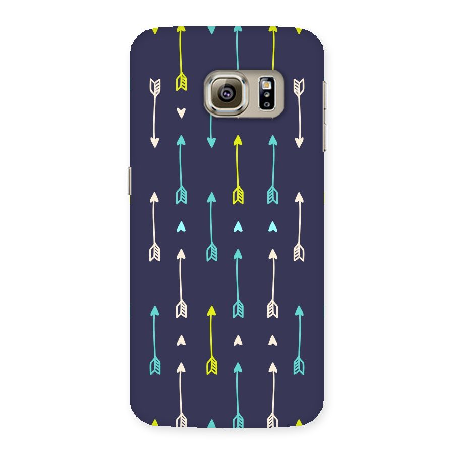 Boho Arrow Pattern Back Case for Samsung Galaxy S6 Edge
