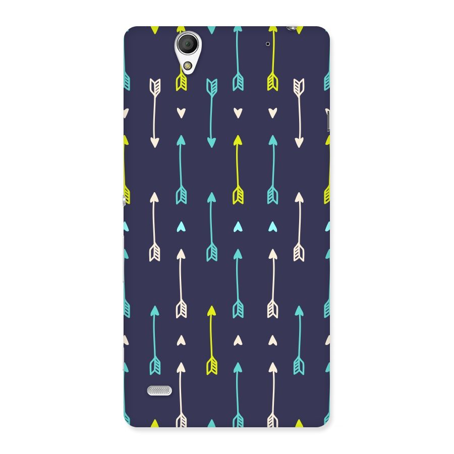 Boho Arrow Pattern Back Case for Sony Xperia C4