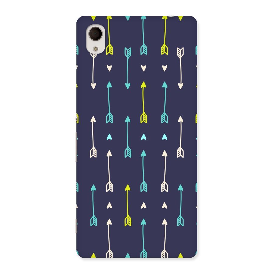 Boho Arrow Pattern Back Case for Sony Xperia M4