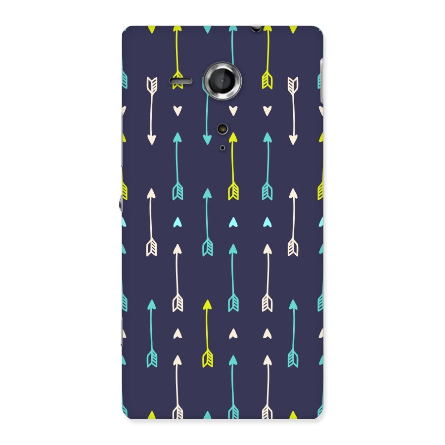 Boho Arrow Pattern Back Case for Sony Xperia SP