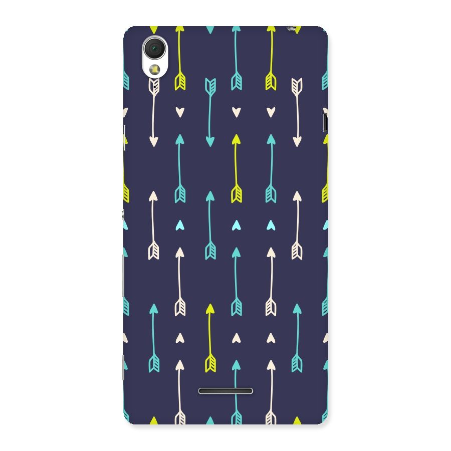 Boho Arrow Pattern Back Case for Sony Xperia T3