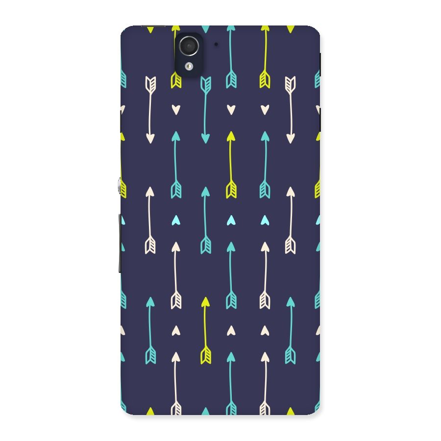Boho Arrow Pattern Back Case for Sony Xperia Z