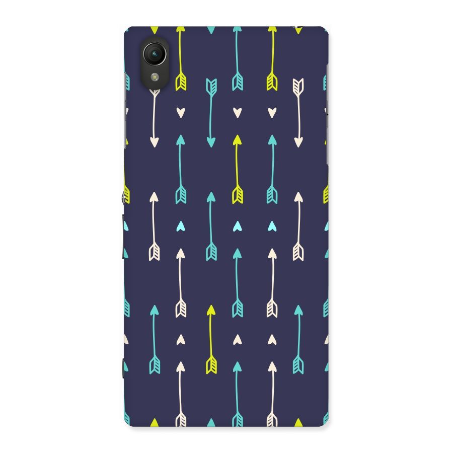 Boho Arrow Pattern Back Case for Sony Xperia Z1