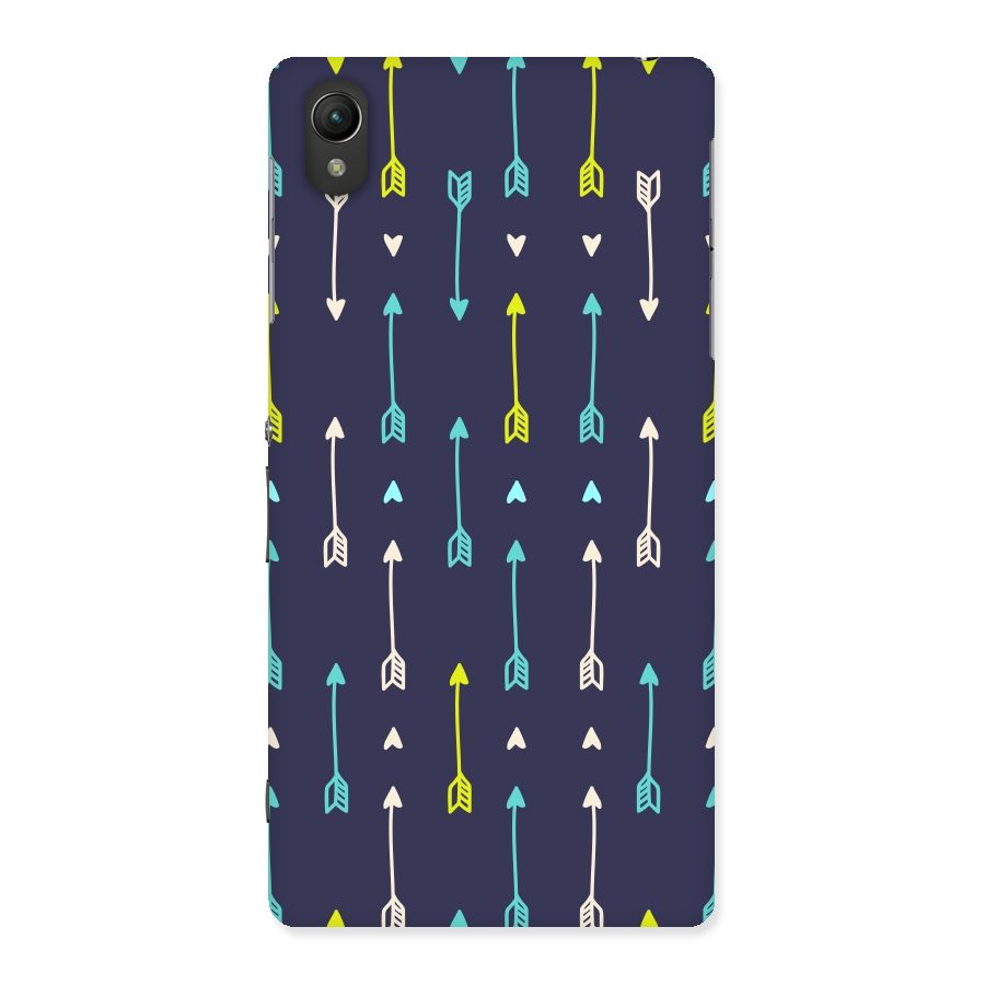 Boho Arrow Pattern Back Case for Sony Xperia Z2