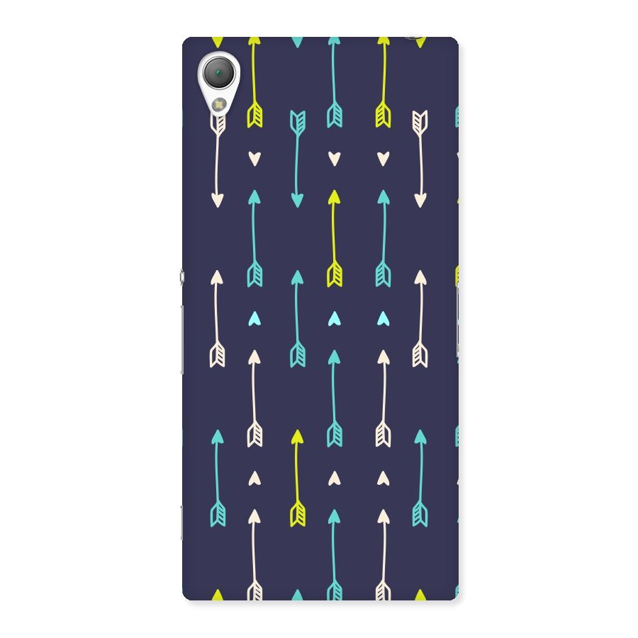 Boho Arrow Pattern Back Case for Sony Xperia Z3