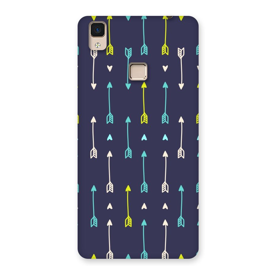 Boho Arrow Pattern Back Case for V3 Max