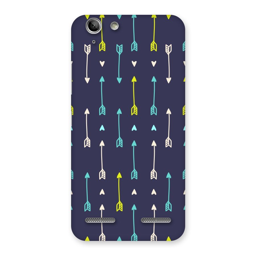 Boho Arrow Pattern Back Case for Vibe K5