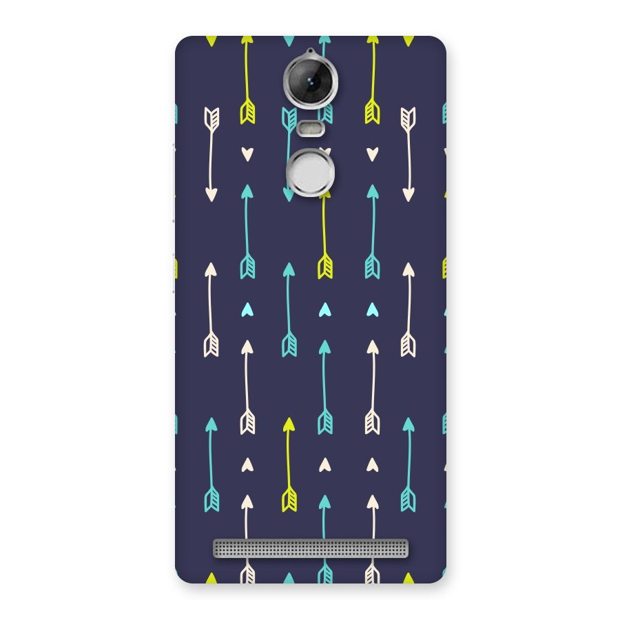 Boho Arrow Pattern Back Case for Vibe K5 Note