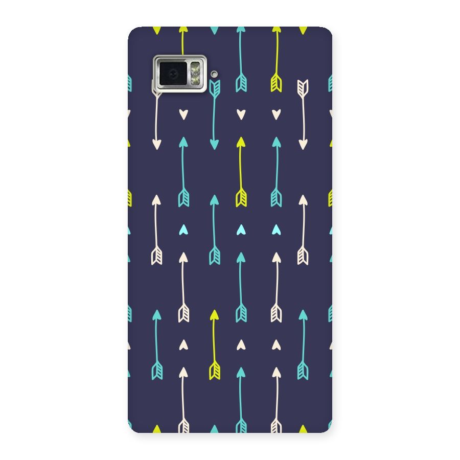 Boho Arrow Pattern Back Case for Vibe Z2 Pro K920