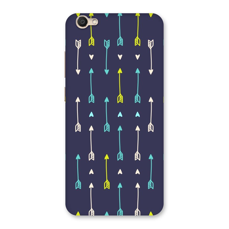 Boho Arrow Pattern Back Case for Vivo V5
