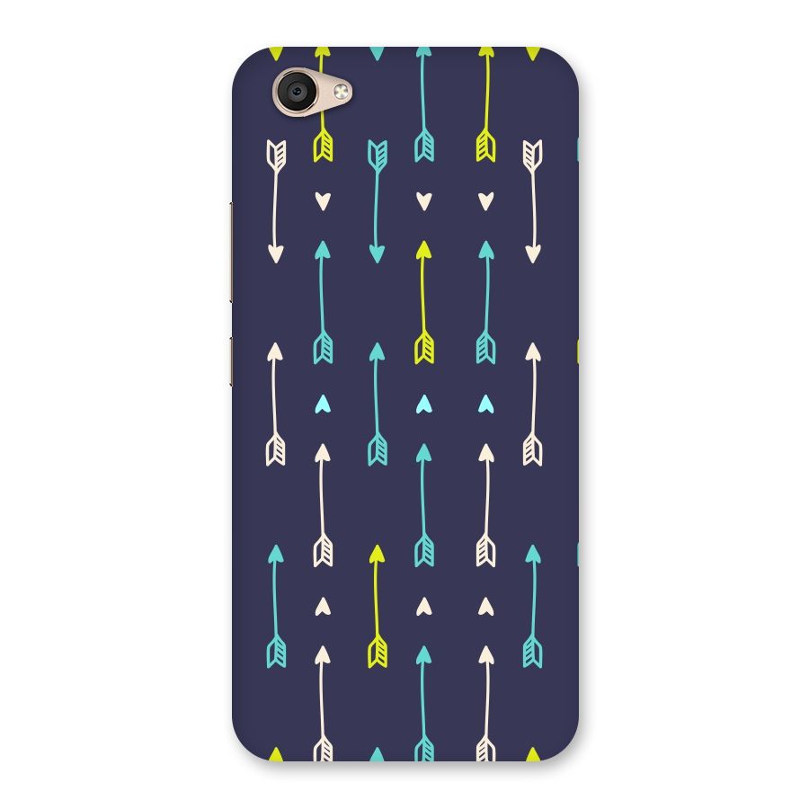 Boho Arrow Pattern Back Case for Vivo V5 Plus