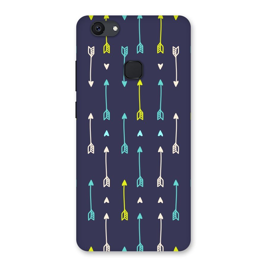 Boho Arrow Pattern Back Case for Vivo V7 Plus