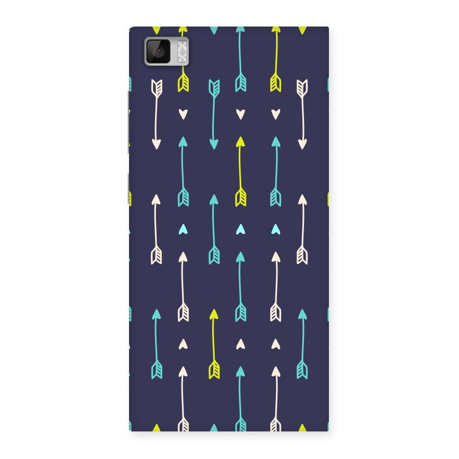 Boho Arrow Pattern Back Case for Xiaomi Mi3