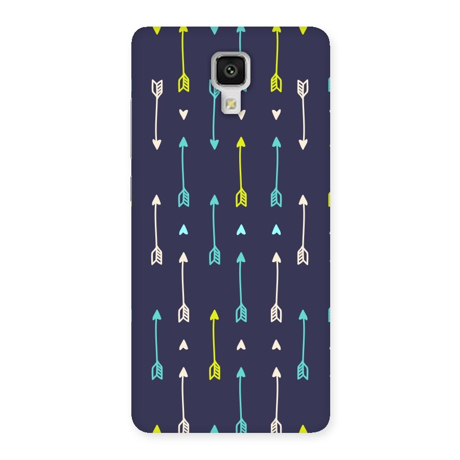 Boho Arrow Pattern Back Case for Xiaomi Mi 4