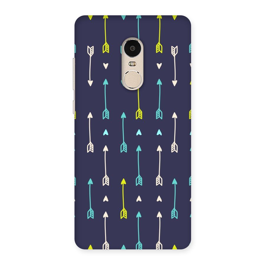 Boho Arrow Pattern Back Case for Xiaomi Redmi Note 4
