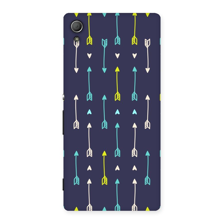 Boho Arrow Pattern Back Case for Xperia Z4