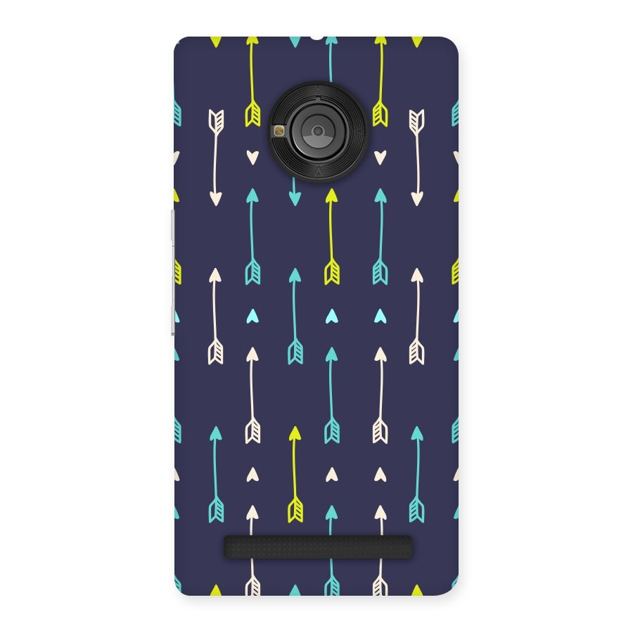 Boho Arrow Pattern Back Case for Yu Yunique