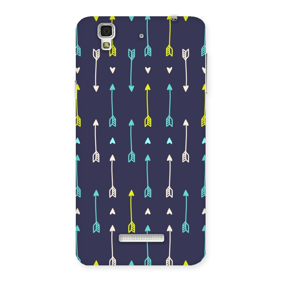 Boho Arrow Pattern Back Case for Yu Yureka