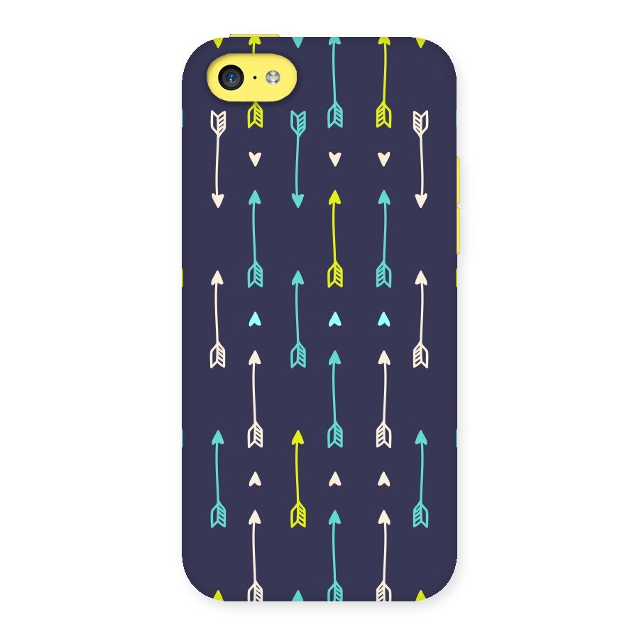 Boho Arrow Pattern Back Case for iPhone 5C