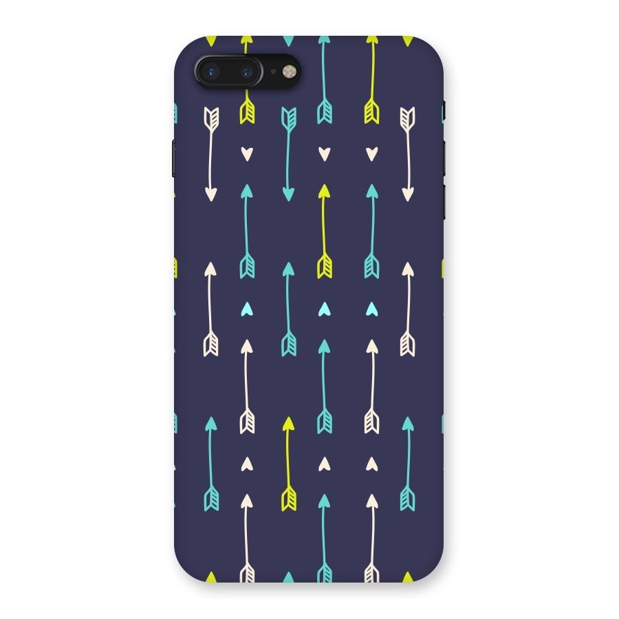 Boho Arrow Pattern Back Case for iPhone 7 Plus