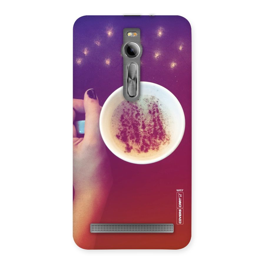 Bokeh Coffee Mug Back Case for Asus Zenfone 2